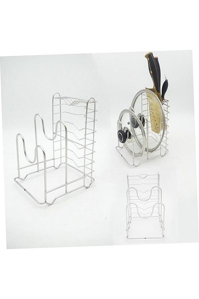 COOYA Three-in-One Kitchen Drain Rack, High-Quality Stainless Steel, Non-toxic, Suitable for Kitchen