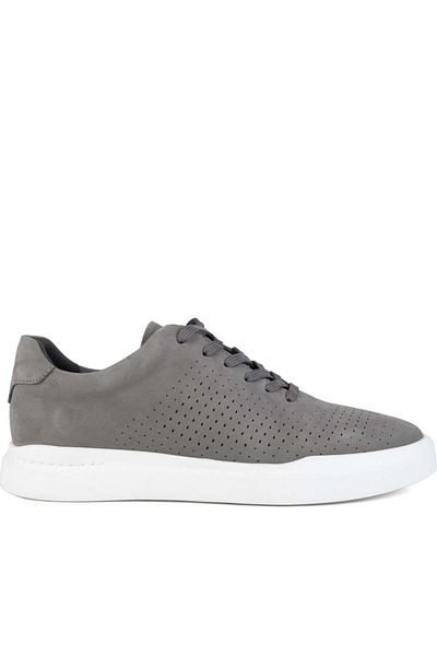 Sergio Moretti Grey Trainers Mens Shoes