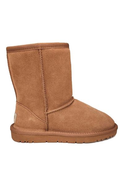 La Conte Brown Booties Womens Shoes