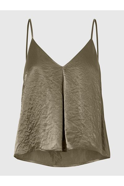 Selected Femme Spaghettitr ger-Top V-Ausschnitt