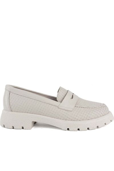La Conte Beige Loafers Womens Shoes