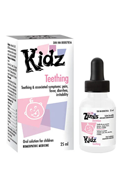 LES ZAMIS Teething Oral Drops (25 mL)