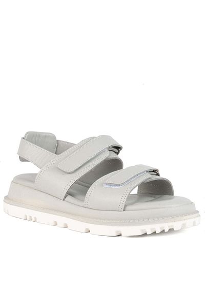 La Conte Grey Sandals Womens Shoes
