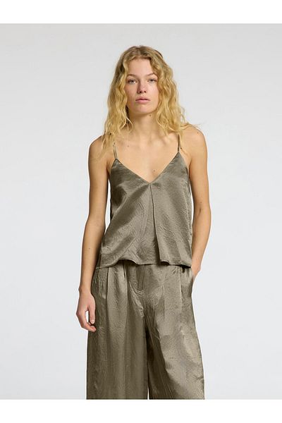 Selected Femme Spaghettitr ger-Top V-Ausschnitt