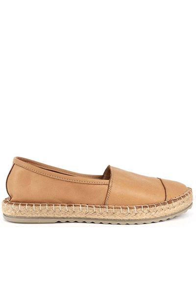 La Conte Brown Espadrilles Womens Shoes