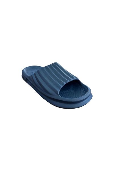 Liger Άνετες γυναικείες παντόφλες Navy Blue Eva - Κατάλληλες για παραλία και πισίνα