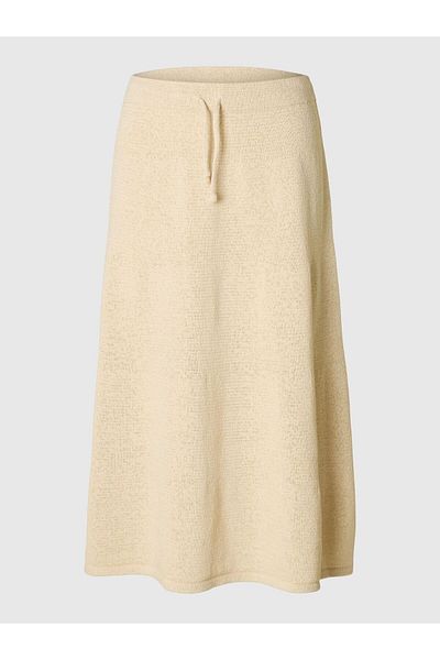 Selected Femme Strickrock Baumwollmix