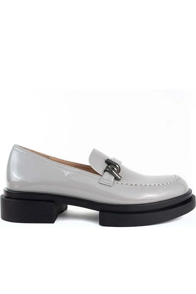 Santino Milano Grey Loafers Womens Shoes