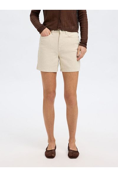 Selected Femme Jeansshorts High Waist