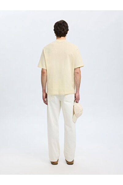 Selected Homme T-Shirt mit Rundhalsausschnitt Print