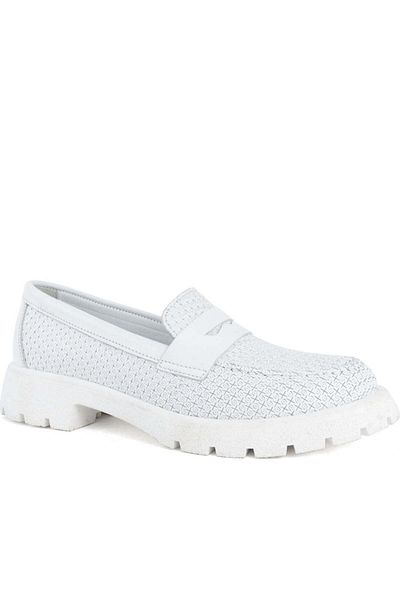 La Conte Mocasini albi Pantofi dama
