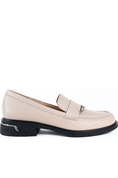 Santino Milano Beige Loafers Womens Shoes