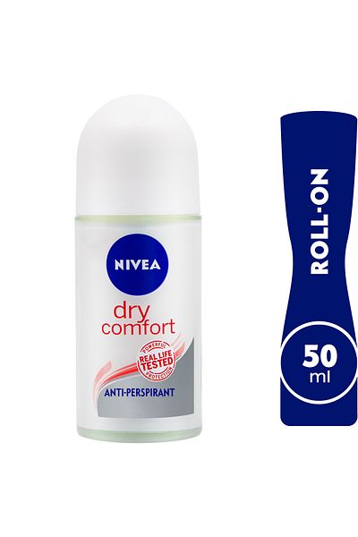 NIVEA Antiperspirant Roll-on for Women Dry Comfort 50 ml