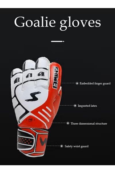 Generic Professional Goalkeeper Gloves 12.5 X 28cm