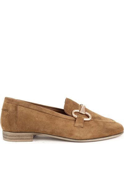 La Conte Brown Loafers Womens Shoes