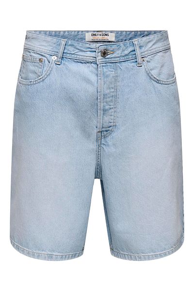 Only & Sons Jeans-Shorts ONSFADE Mid Rise Locker geschnitten Shorts