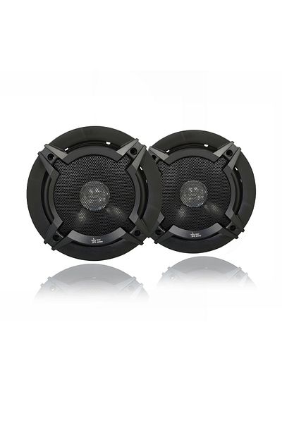 ROAD WINNERS Dual Cone 6 Inch Car Speakers 300W Mega Bass Surround Sound Audio System - RW-161