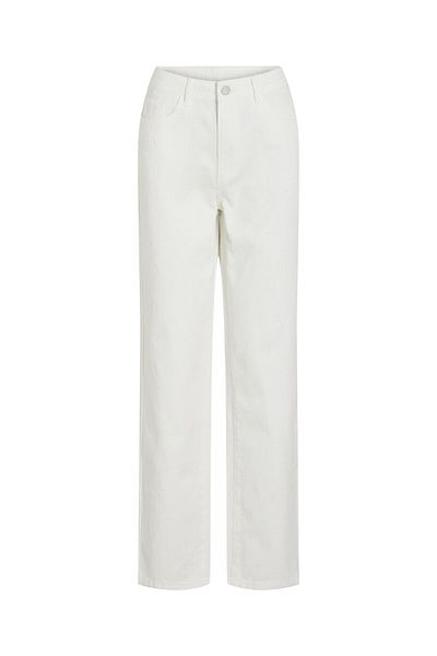 VILA Jeans mit geradem Schnitt und hoher Taille