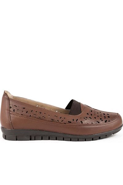 La Conte Brown Loafers Womens Shoes