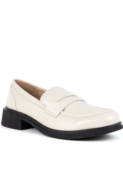 Santino Milano Mocasini albi Pantofi dama