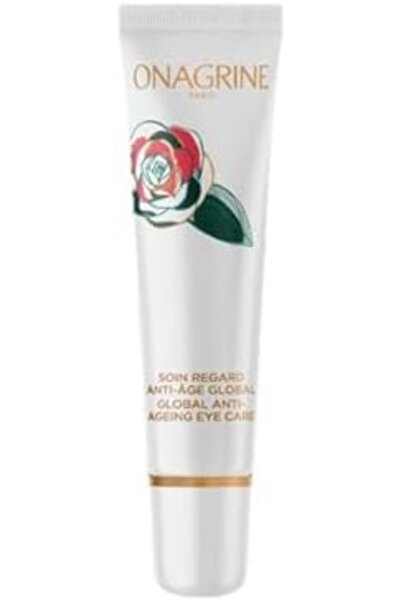Onagrine Paris Global Anti-Ageing Eye Care | 15 ml | Moisturizes, Plumps, Smo...