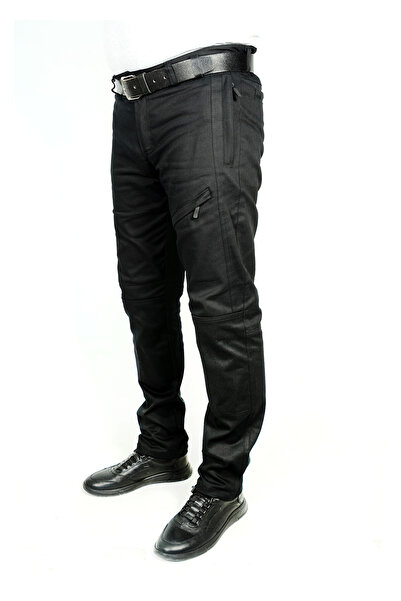 Tok İş Elbiseleri Çok Cepli Likralı Şık Pantolon