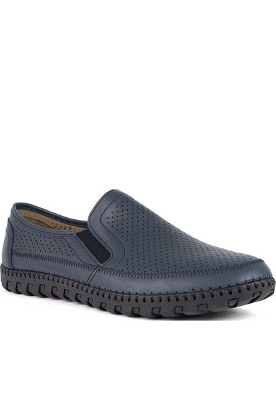 La Conte Mocasini Albastri Pantofi Barbati