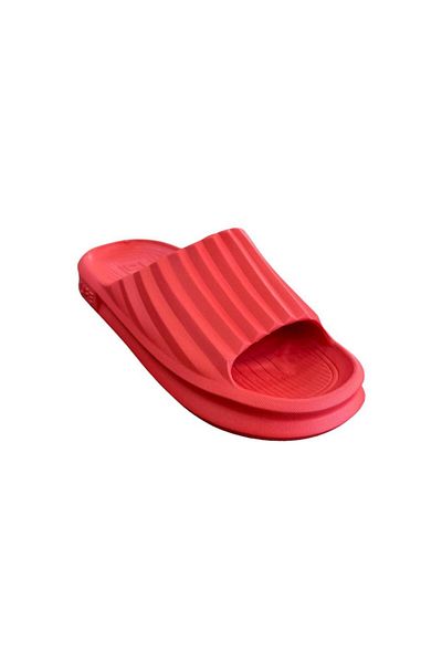 Liger Papuci roșii Eva confortabili pentru femei - pentru plajă și piscină