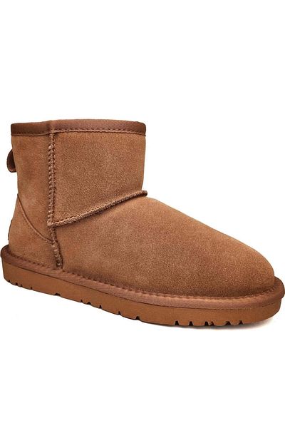 La Conte Brown Booties Womens Shoes