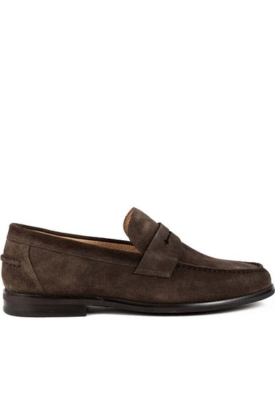 La Conte Brown Loafers Mens Shoes