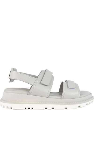 La Conte Grey Sandals Womens Shoes