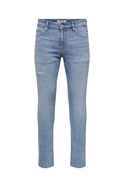 Only & Sons Slim Fit Jeans ONSLOOM Niedrige Taille Slim Fit Jeans