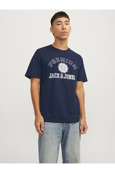 Jack & Jones Premium T-shirt Gedruckt Rundhals T-shirt