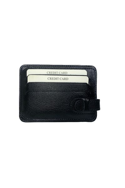 yavuz deri Genuine Leather Card Holder