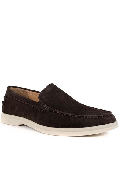 La Conte Brown Loafers Mens Shoes