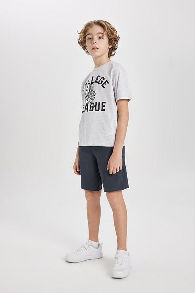 DeFacto Boy's Pike Basic Bermuda Shorts B5925A824Sm
