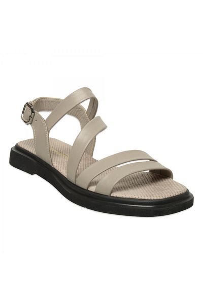 Mammamia D25Ys-5005Z Daily Gray Women's Sandals