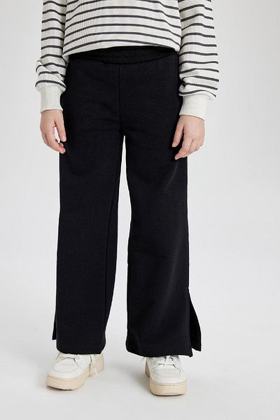 DeFacto Mädchenhose mit weitem Bein und weitem Schlitz, C0310a824sm