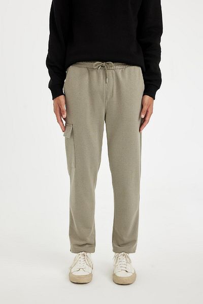 DeFacto Slim Fit Cargo Pocket Detaillierte Slim Fit Jogginghose – D6090ax24au