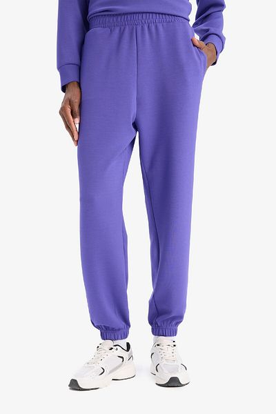 DeFacto Fit Sportsman Jogger Slim Jogginghose Standard Fit Modal Double Pocket Basic Solid B1794ax25sp