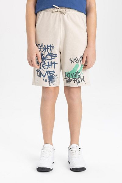 DeFacto Boy's Printed Shorts C1854a824sm