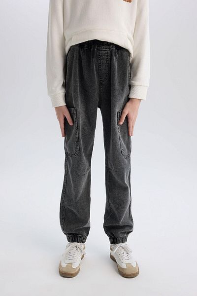 DeFacto Boy's Jogger Jean Pants D7037A825Sp