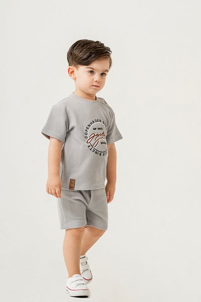 JNF kids Baby Boy & Child Summer Shorts T-Shirt Double Set