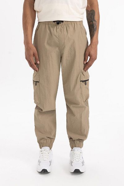 DeFacto Fit Oversize Wide Fit Cargo Pocket Sportsman υφαντό παντελόνι (C1528ax24sm)