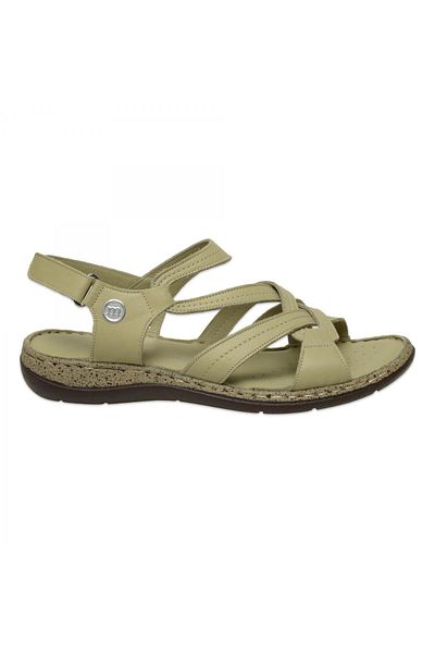 Mammamia D25Ys-2530 Sandale de damă Daily Green