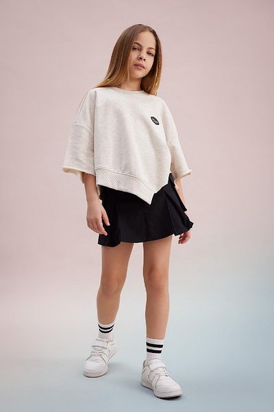 DeFacto Girl's Cotton Cargo Pocket Skirt C0126a824sp