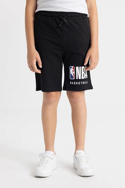 DeFacto Chlapecké šortky se vzorem NBA Wordmark - C0395A824SM