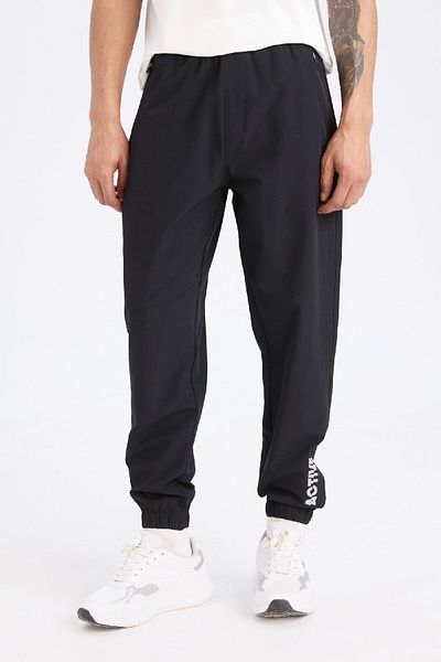 DeFacto Slim Fit Sports Jogger Φούτερ Slim Fit Διπλή Τσέπη DeFactoFit