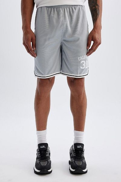 DeFacto Standard Fit Sportler Kurzbein Shorts C2419ax24sm