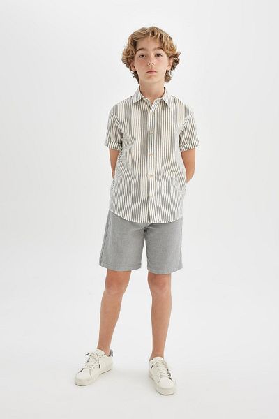 DeFacto Basic-Shorts für Jungen, gerade, C2615a824sm